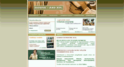 Desktop Screenshot of informado.hu